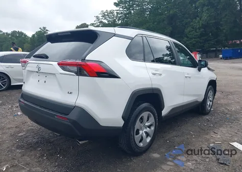 2021 Toyota Rav4 Le z USA, uszkodzony, nr VIN 2T3H1RFV3MC164949